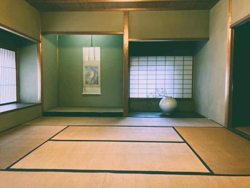 何必館・京都現代美術館の茶室